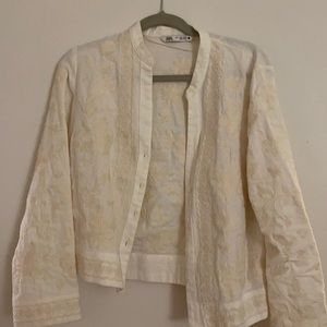 White jacket